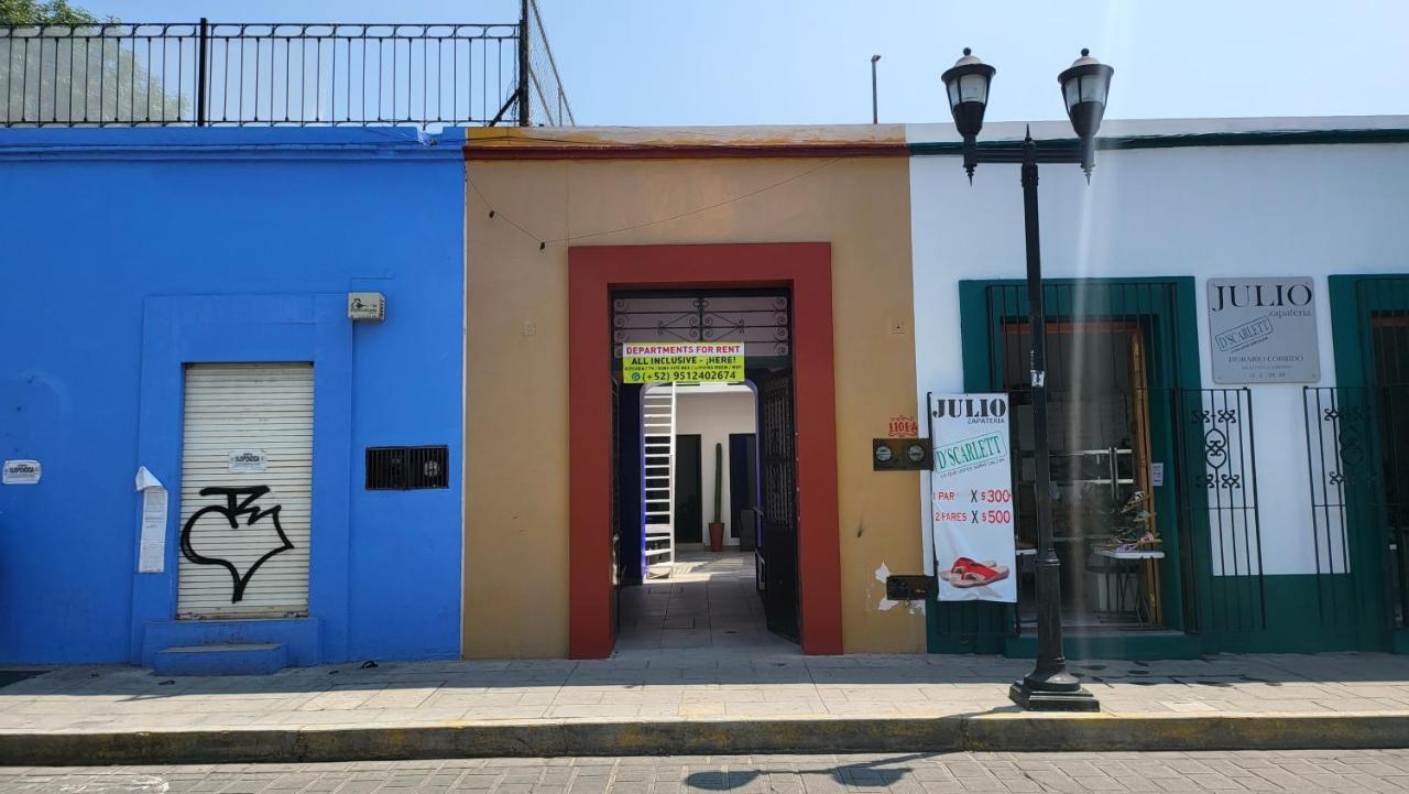 Oaxaca Departments Independencia Apartment Exterior foto