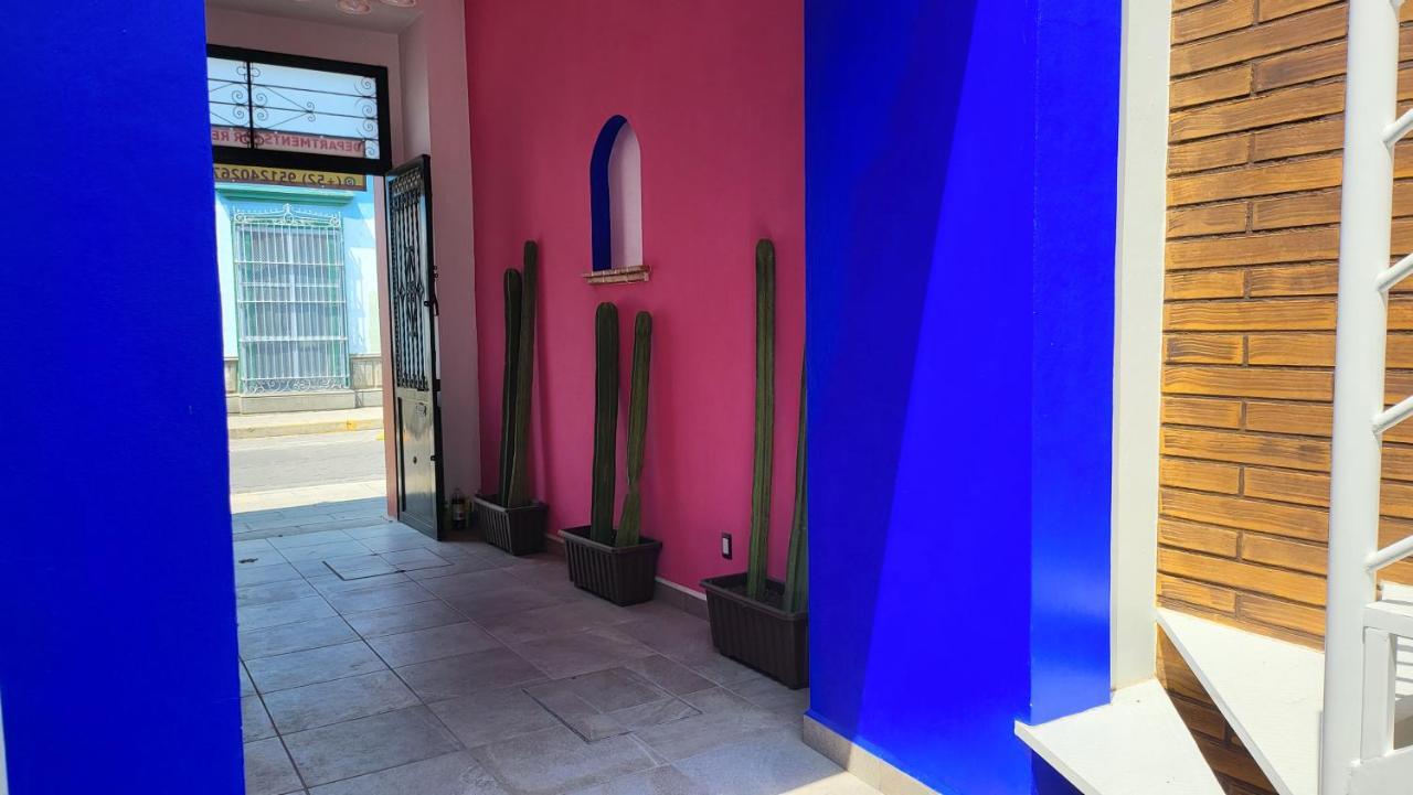 Oaxaca Departments Independencia Apartment Exterior foto